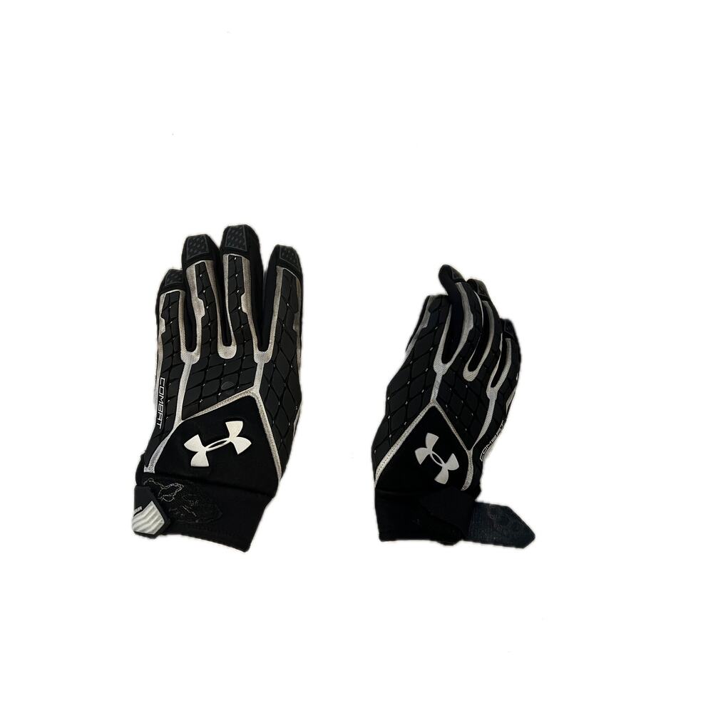 Under Armour FOOTBALL LINEMEN GLOVES FB Gloves Black MD